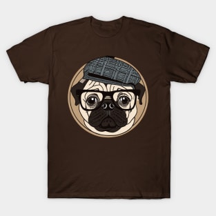 Retro Mops Dog Lover Retro T-Shirt